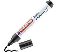 Edding 4500 Pennarello Tessile Per Maglietta - 2 - 3mm Confezione Da 4