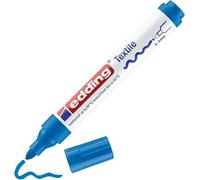 Edding 4500 Pennarello Tessile Per Maglietta - 2 - 3mm Confezione Da 4