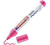 Edding 4500 Pennarello Tessile Per Maglietta - 2 - 3mm Confezione Da 4