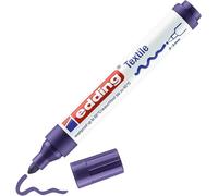 Edding 4500 Tessuto T-Shirt Tessuto Pennarello Penna - 2-3mm Linea