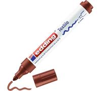 Edding 4500 Tessuto T-Shirt Tessuto Pennarello Penna - 2-3mm Linea