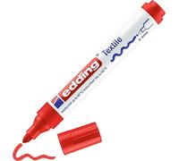 Edding 4500 Tessuto T-Shirt Tessuto Pennarello Penna - 2-3mm Linea