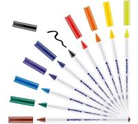 Edding 4600 Pennarello Per Tessuti Con Punta Fine 1Mm Confezione Da 10