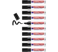 Edding Marcatore Permanente Edding 500 Nero (10 Unità) S_0301_S8421307 Consumabi