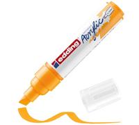 edding 5000 Marcatore Acrilico Largo, Giallo Sole, 1 Marcatore a Vernice Acrilica, Punta Scalpello 5-10Mm, Pennnarello Acrilico per Disegno Su Tela, Carta, Legno, Sassi/Ciotoli