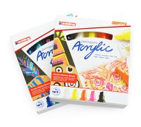 Edding 5000 Pennarelli Marcatore Acrilico Permanente A Punta Chisel Larga 5-10mm