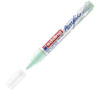 edding 5100 Marcatore Acrilico Medio, Mite, 1 Marcatore a Vernice Acrilica Waterproof, Punta Tonda 2-3Mm, Pennnarello Acrilico per Disegno Su Tela, Carta, Legno, Marcatore Acrilico per Ciotoli