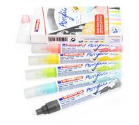 Edding 5100 Permanente Pittura Acrilica Evidenziatori - Medio 2-3mm Pallottola