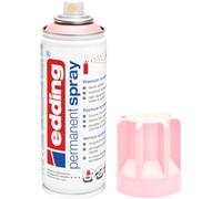 edding 5200 Bomboletta spray, rosa pastello opaco, 200 ml