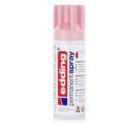 edding 5200 Spray Permanente, Rosa Pastello Opaco, 200 Ml, Vernice Acrilica Premium per Dipingere e Decorare Vetro, Metallo, Legno, Ceramica, Plastica, Tela, Smalto Acrilico, Vernice Spray