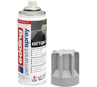 Edding 5200 spray permanente effetto calcestruzzo, 200 ml, vernice acrilica per dipingere o decorare vetro, metallo, legno, ceramica, plastica, tela, vernice acrilica spray