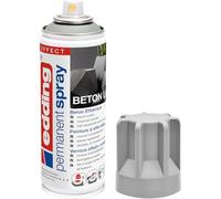 edding 5200 Spray Permanente - effetto cemento - 200 ml - Vernice acrilica per la verniciatura e la decorazione di vetro, metallo, legno, ceramica, plastica, tela - Spray vernice, spray acrilico