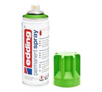 edding 5200 Spray Permanente, Giallo Verde Opaco, 200 Ml, Vernice Acrilica Premium per Dipingere e Decorare Vetro, Metallo, Legno, Ceramica, Plastica, Tela, Smalto Acrilico, Vernice Spray