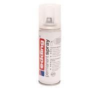 edding 5200 Spray Permanente Lacca Trasparente Transparente Lucido 200 Ml