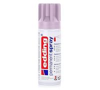 edding 5200 Spray Permanente, Lavanda Chiara Opaco, 200 Ml, Vernice Acrilica Premium per Dipingere e Decorare Vetro, Metallo, Legno, Ceramica, Plastica, Tela, Smalto Acrilico, Vernice Spray