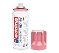 edding 5200 Spray Permanente, Malva Opaca, 200 Ml, Vernice Acrilica Premium per Dipingere e Decorare Vetro, Metallo, Legno, Ceramica, Plastica, Tela, Smalto Acrilico, Vernice Spray