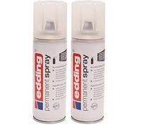 Edding 5200 Spray Permanente Primer per Plastica, 200 Ml, Spray per Il Trattamento Preparatorio di Superfici Plastiche Verniciabili; Strato Protettivo per Un'Adesione Ottima Della Vernice Acrilica