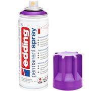 Edding 5200 Spray Permanente, Succo di Bacche Opaco, 200 Ml, Vernice Acrilica Premium per Dipingere e Decorare Vetro, Metallo, Legno, Ceramica, Plastica, Tela, Smalto Acrilico, Vernice Spray
