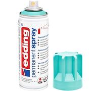edding 5200 Spray Permanente, Turchese Opulento Opaco, 200 Ml, Vernice Acrilica Premium per Dipingere e Decorare Vetro, Metallo, Legno, Ceramica, Plastica, Tela, Smalto Acrilico, Vernice Spray