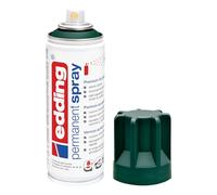 edding 5200 Spray Permanente, Verde Muschio Opaco, 200 Ml, Vernice Acrilica Premium per Dipingere e Decorare Vetro, Metallo, Legno, Ceramica, Plastica, Tela, Smalto Acrilico, Vernice Spray
