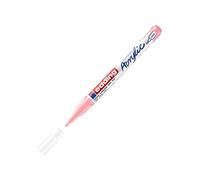 edding 5300 Marcatore Acrilico Fine, Rosa, 1 Marcatore a Vernice Acrilica Waterproof, Punta Tonda 1-2Mm, Pennnarello Acrilico per Disegno Su Tela, Carta, Legno, Marcatore Acrilico per Ciotoli
