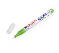 Edding 5300 Permanente Pittura Acrilica Evidenziatori - Fine 1-2mm Rotondo Nib