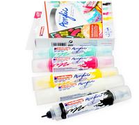 Edding 5400 Acrilico 3D Doppio Liner Colori - 2 3mm/5 10mm - Moderno Basic - 5