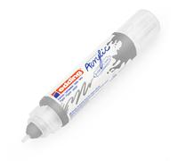 Edding 5400 Vernice Acrilica Permanente 3D Doppia Punta A Pennello/Cinque