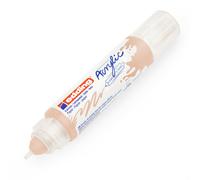 Edding 5400 Vernice Acrilica Permanente 3D Doppia Punta A Pennello/Cinque