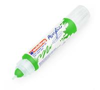 Edding 5400 Vernice Acrilica Permanente 3D Doppia Punta A Pennello/Cinque