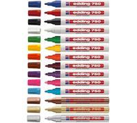 Edding 750 Blu 10 pz
