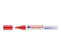 Edding 750 CR pennarello a vernice, colore: rosso