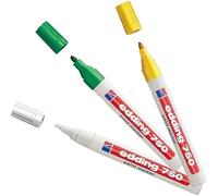 EDDING 750 - Evidenziatore, confezione risparmio da 3 a 9 colori assortiti a scelta! set da 3 Sortiert Zusatzfarben 1