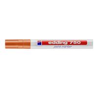 Edding 750 - Marcatore, 2-4 mm, Arancione