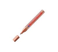 edding 750 Marcatore a Vernice Lucida, Rame, 1 Pennarello, Punta Rotonda 2-4 Mm, Pennarello Indelebile per Vetro, Pietra, Legno, Plastica, Carta, Impermeabile, Alta Copertura