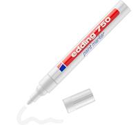 EDDING 750WS - Marcatore vernice, 2,0 - 4,0 mm, bianco
