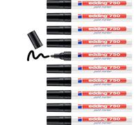 Edding 750 Paint Marker Black (10)