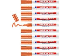 Edding 750 Pennarello a vernice 2-4mm Orange