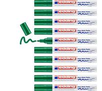 edding Pennarello a vernice 750 – Verde – Confezione da 10 pezzi