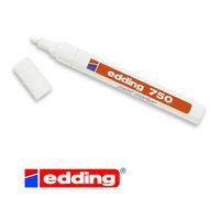Edding 750 Pennarello Dipinto Punta Conica Basso Odore - 2-4mm Confezione Da 10
