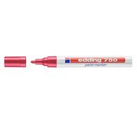 Edding 750 Rosso 10 pz