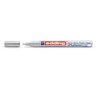 EDDING 751SI - Pennarello a vernice, 1,0 - 2,0 mm, argento