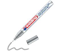 edding Marcatore a vernice E-751 054 - punta 1-2 mm - argento metallizzato - 1 pz