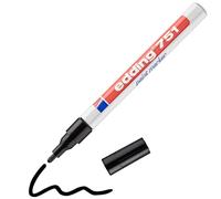 Edding 751 Negro 10 pieza(s)