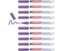 edding 751 - Pennarello CR in viola (confezione da 10)