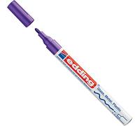 edding 751 - Pennarello lucido, Pennarello per verniciatura, viola metallizzato