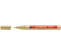 Edding 751 Vernice Marker Gold (4-751053) NEW