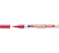 Edding 751 Vernice Marker Red (4-751002) NEW