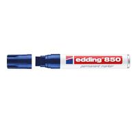 EDDING - E-850 003 - Marcatore permanente Edding 850 - punta 5 -16 mm - blu - Edding - 27661 - Conf. da 1 Pz. - E-850 003