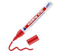 Edding 7697720010 - Pennarello per pittura, colore: rosso
